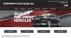 Desktop Screenshot of everybodysauto.com